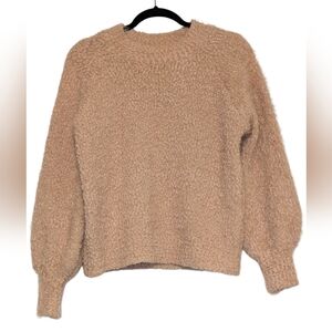 ✨ Cuddly Soft Knit Sweater by Woven 🤎 Heart Sz(S)